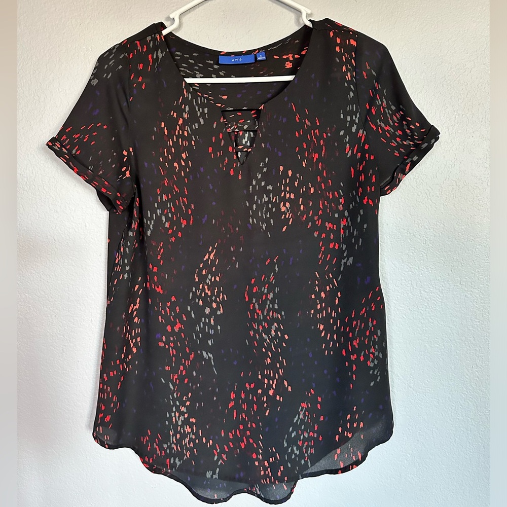 APT.9 Chiffon Blouse